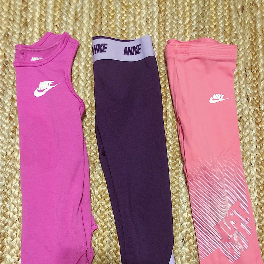 Nike Leggings / Tank Top 3T
